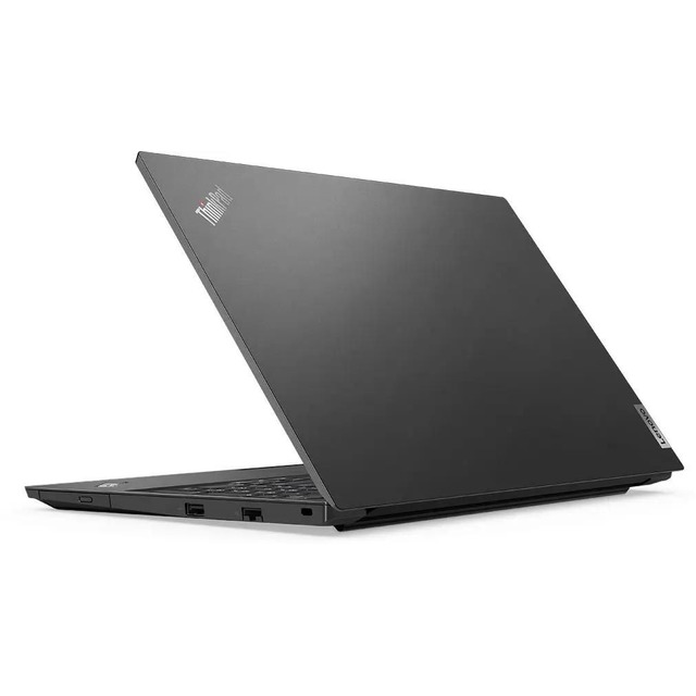 Ноутбук Lenovo ThinkPad E15 G4 Core i5 1235U 8Gb SSD256Gb Intel Iris Xe graphics 15.6 IPS FHD (1920x1080)/ENGKBD noOS black WiFi BT Cam (21E6008HGP)
