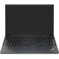 Ноутбук Lenovo ThinkPad E15 G4 Core i5 1235U 8Gb SSD256Gb Intel Iris Xe graphics 15.6 IPS FHD (1920x1080)/ENGKBD noOS black WiFi BT Cam (21E6008HGP)