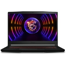 Ноутбук MSI GF63 Thin 12UCX-1037XRU (Intel Core i5 12450H 2Ghz/16Gb DDR4/SSD 256Gb/NVIDIA GeForce RTX 2050 4Gb/15.6 /IPS/FHD (1920x1080)/Free DOS/black/WiFi/BT/Cam)