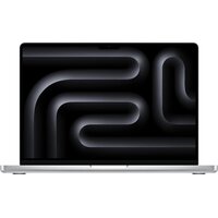 Ноутбук Apple MacBook Pro 14 (M3/8Gb/512Gb/GPU 10-core/Silver/Русская Гравировка) (MR7J3)