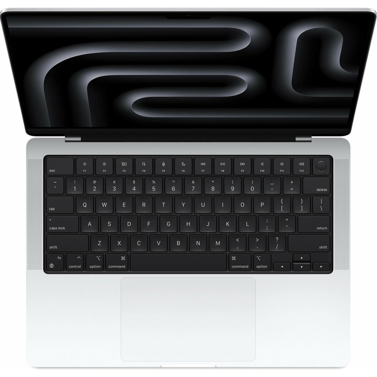 Ноутбук Apple MacBook Pro 14 (M3 / 8Gb / 512Gb / GPU 10-core / Silver / Русская Гравировка) (MR7J3)