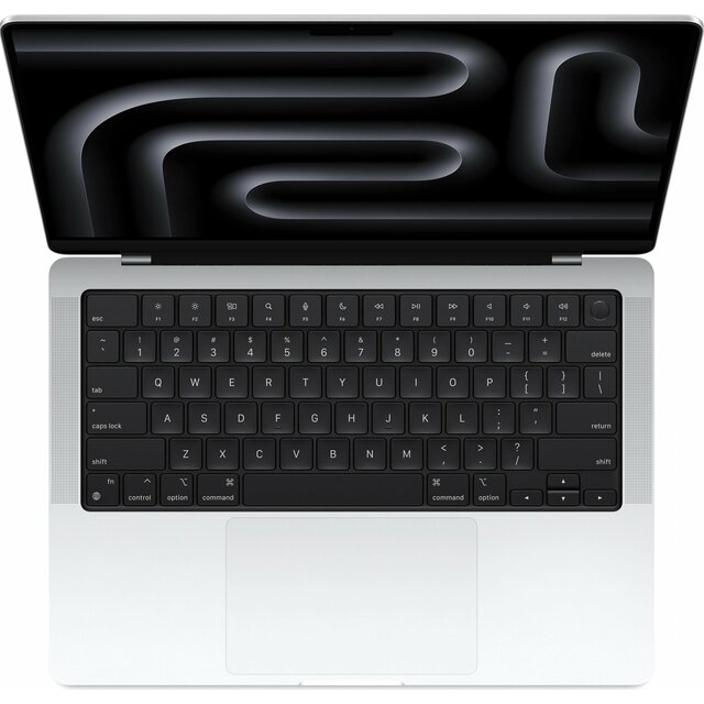 Ноутбук Apple MacBook Pro 14 (M3 / 8Gb / 512Gb / GPU 10-core / Silver / Русская Гравировка) (MR7J3)