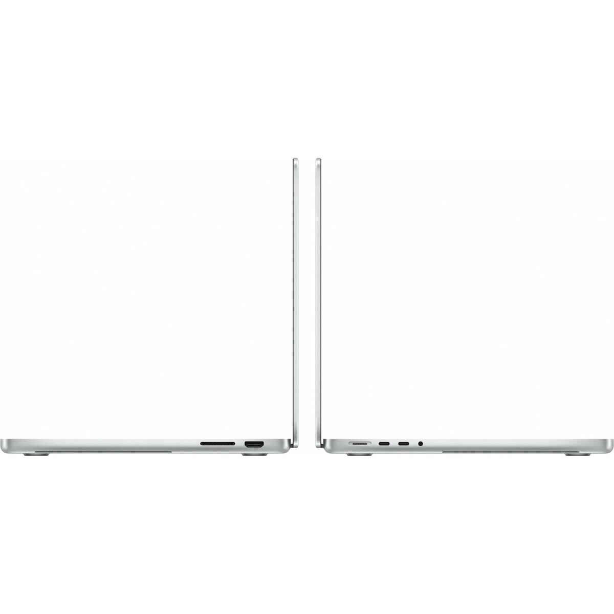 Ноутбук Apple MacBook Pro 14 (M3 / 8Gb / 512Gb / GPU 10-core / Silver / Русская Гравировка) (MR7J3)