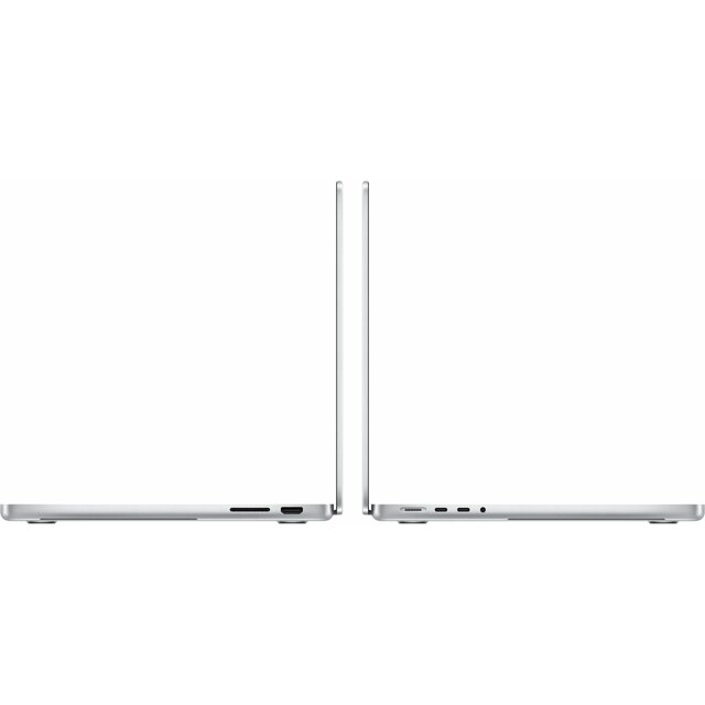Ноутбук Apple MacBook Pro 14 (M3 / 8Gb / 512Gb / GPU 10-core / Silver / Русская Гравировка) (MR7J3)