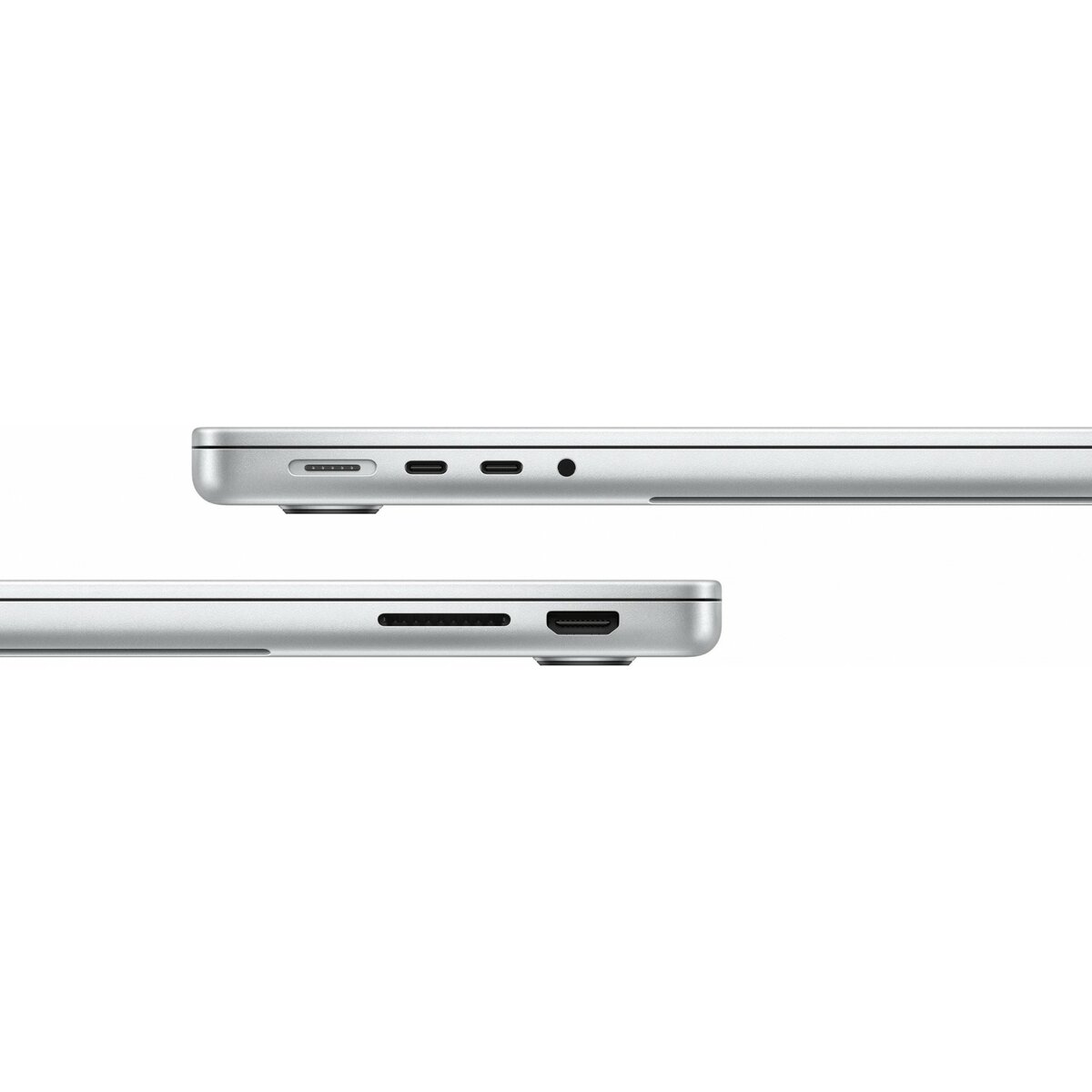 Ноутбук Apple MacBook Pro 14 (M3 / 8Gb / 512Gb / GPU 10-core / Silver / Русская Гравировка) (MR7J3)