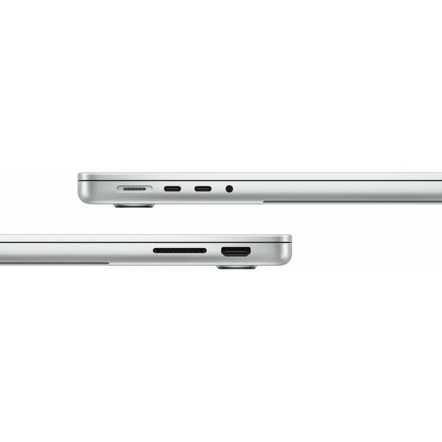 Ноутбук Apple MacBook Pro 14 (M3 / 8Gb / 512Gb / GPU 10-core / Silver / Русская Гравировка) (MR7J3)