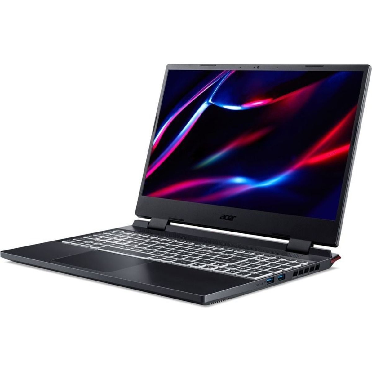 Ноутбук Acer Nitro 5 AN515-58-97QP Core i9 12900H 16Gb SSD512Gb NVIDIA GeForce RTX4060 8Gb 15.6 IPS FHD (1920x1080) / ENGKBD noOS black WiFi BT Cam (NH.QM0EM.001)