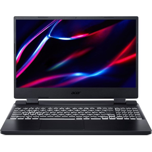 Ноутбук Acer Nitro 5 AN515-58-97QP Core i9 12900H 16Gb SSD512Gb NVIDIA GeForce RTX4060 8Gb 15.6 IPS FHD (1920x1080) / ENGKBD noOS black WiFi BT Cam (NH.QM0EM.001)