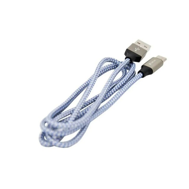 Кабель Devia Tube Cable USB to Type-C 1m, черный