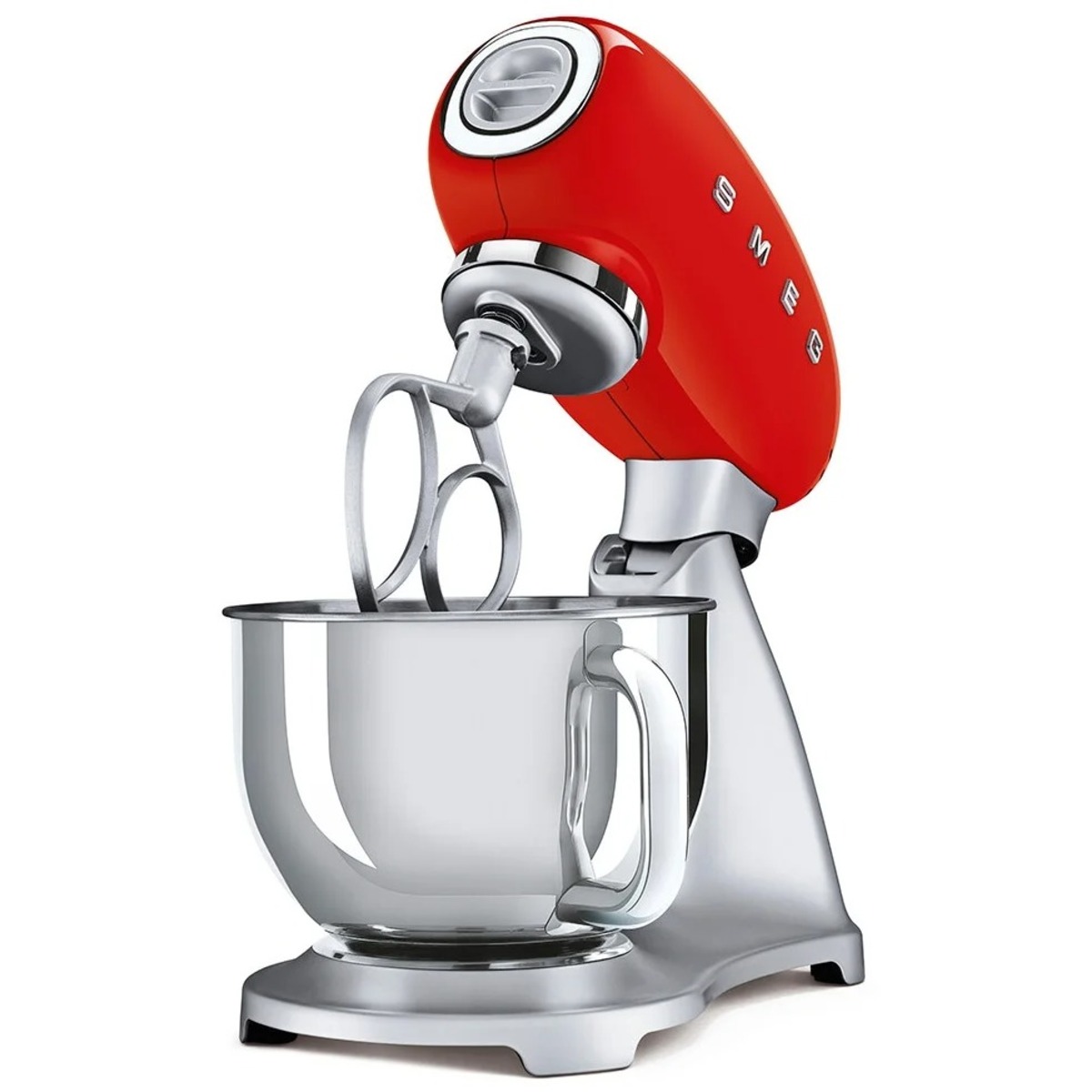Миксер Smeg SMF02RDEU (Цвет: Red)
