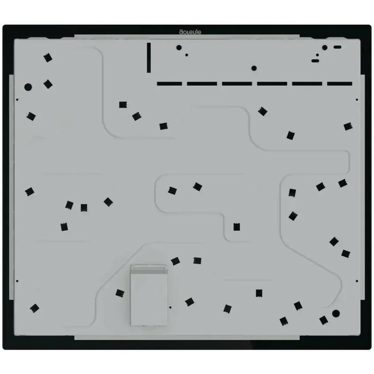 Варочная панель Gorenje ECT642BCSCE, черный
