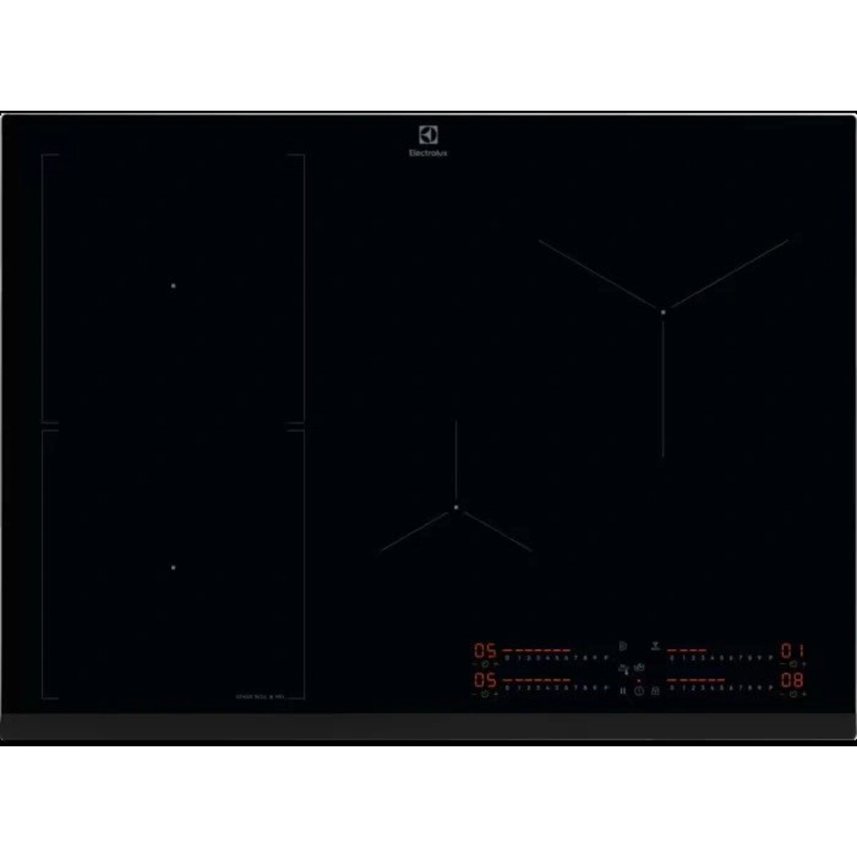 Варочная панель Electrolux EIS77453, черный