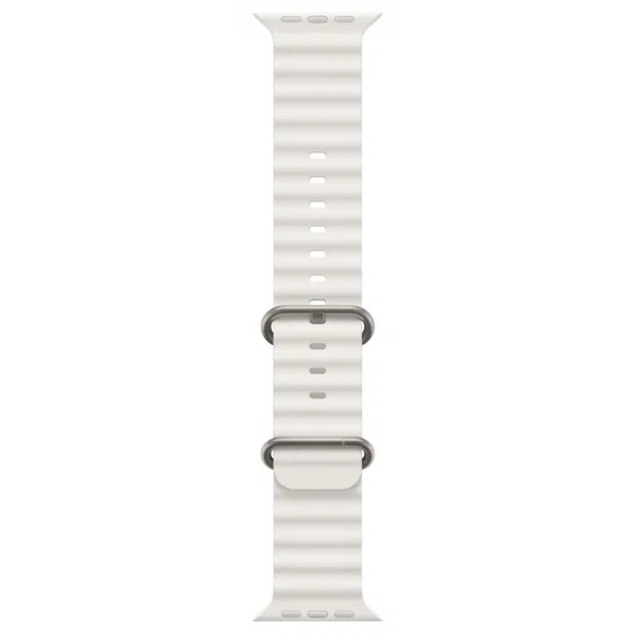Умные часы Apple Watch Ultra 49mm Titanium Case with Ocean Band (Цвет: White)