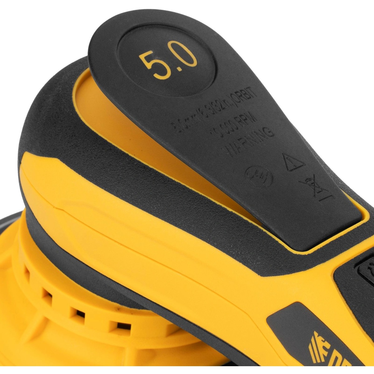 Шлифовальная орбитальная машина Denzel OS-150-BL (Цвет: Orange/Black)