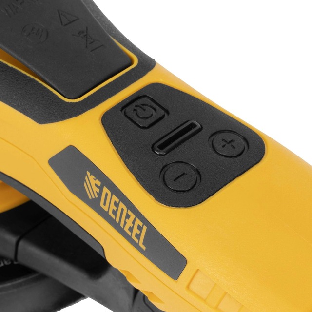 Шлифовальная орбитальная машина Denzel OS-150-BL (Цвет: Orange/Black)