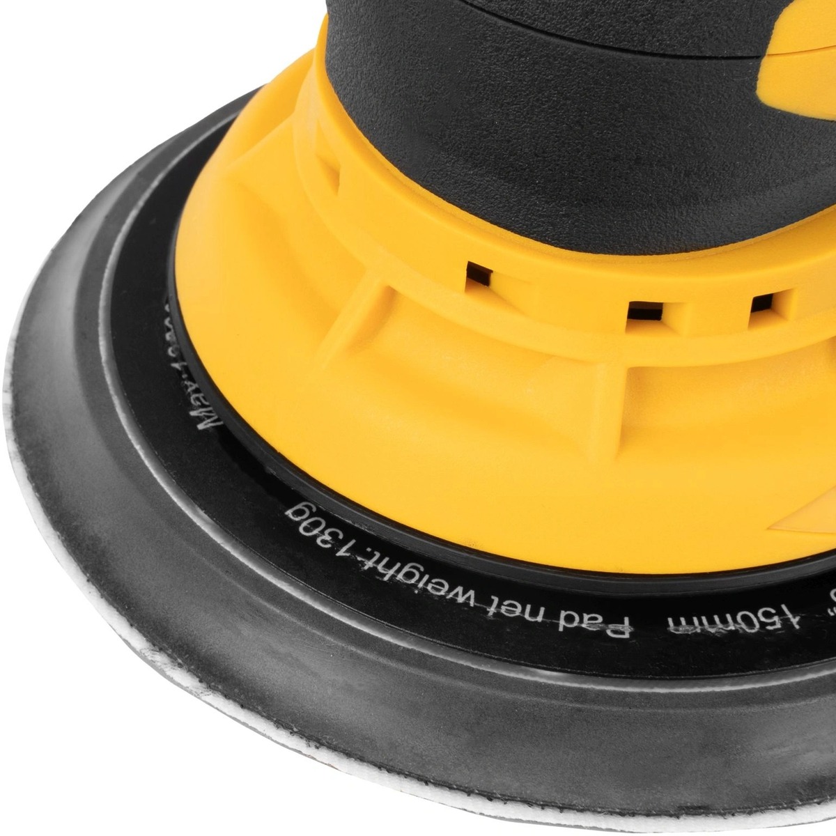 Шлифовальная орбитальная машина Denzel OS-150-BL (Цвет: Orange/Black)