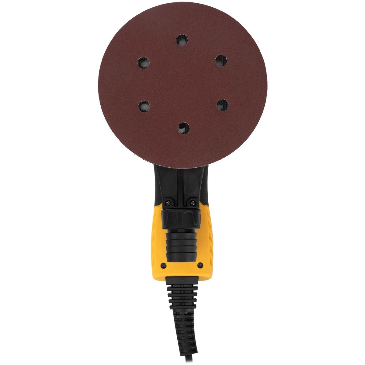 Шлифовальная орбитальная машина Denzel OS-150-BL (Цвет: Orange/Black)