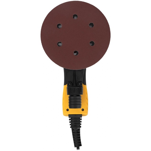 Шлифовальная орбитальная машина Denzel OS-150-BL (Цвет: Orange/Black)