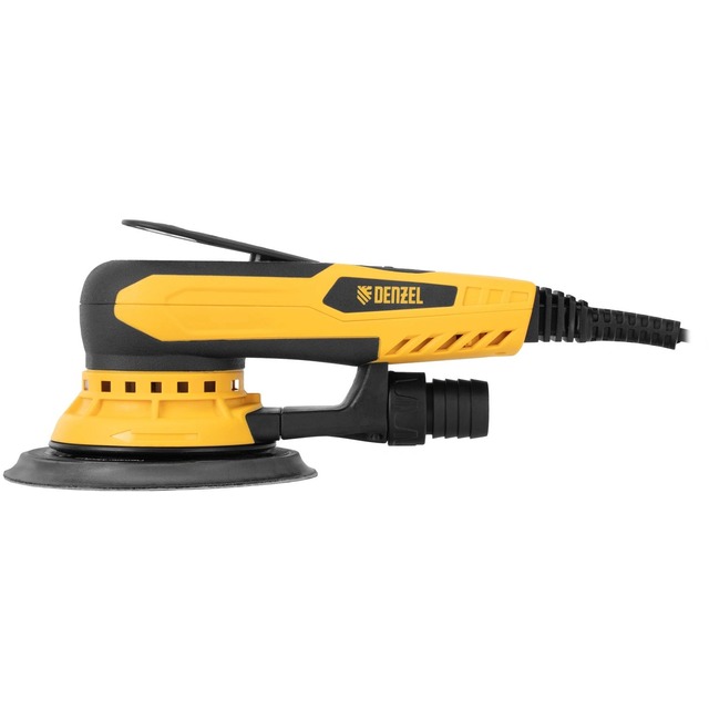 Шлифовальная орбитальная машина Denzel OS-150-BL (Цвет: Orange/Black)