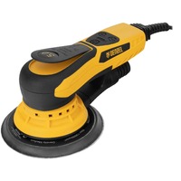 Шлифовальная орбитальная машина Denzel OS-150-BL (Цвет: Orange/Black)