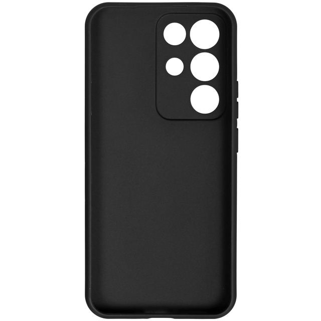Чехол-накладка Borasco Silicone Case для смартфона Realme C85 Pro (Цвет: Black)