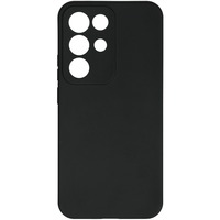 Чехол-накладка Borasco Silicone Case для смартфона Realme C85 Pro (Цвет: Black)