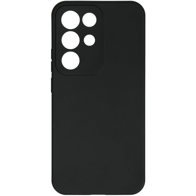 Чехол-накладка Borasco Silicone Case для смартфона Realme C85 Pro (Цвет: Black)