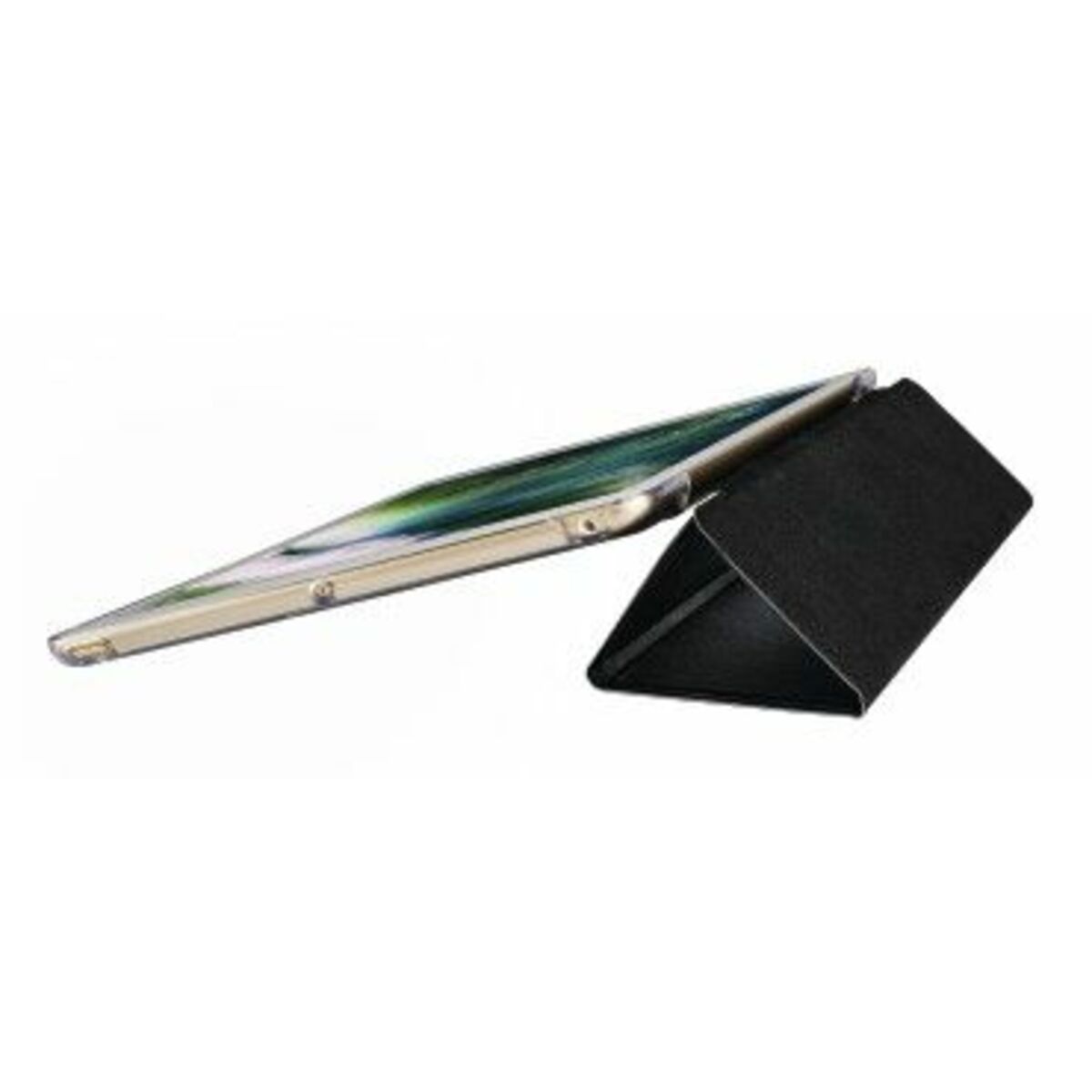 Чехол Hama Fold Clear для Apple iPad 9.7 (2017/2018) (Цвет: Black)