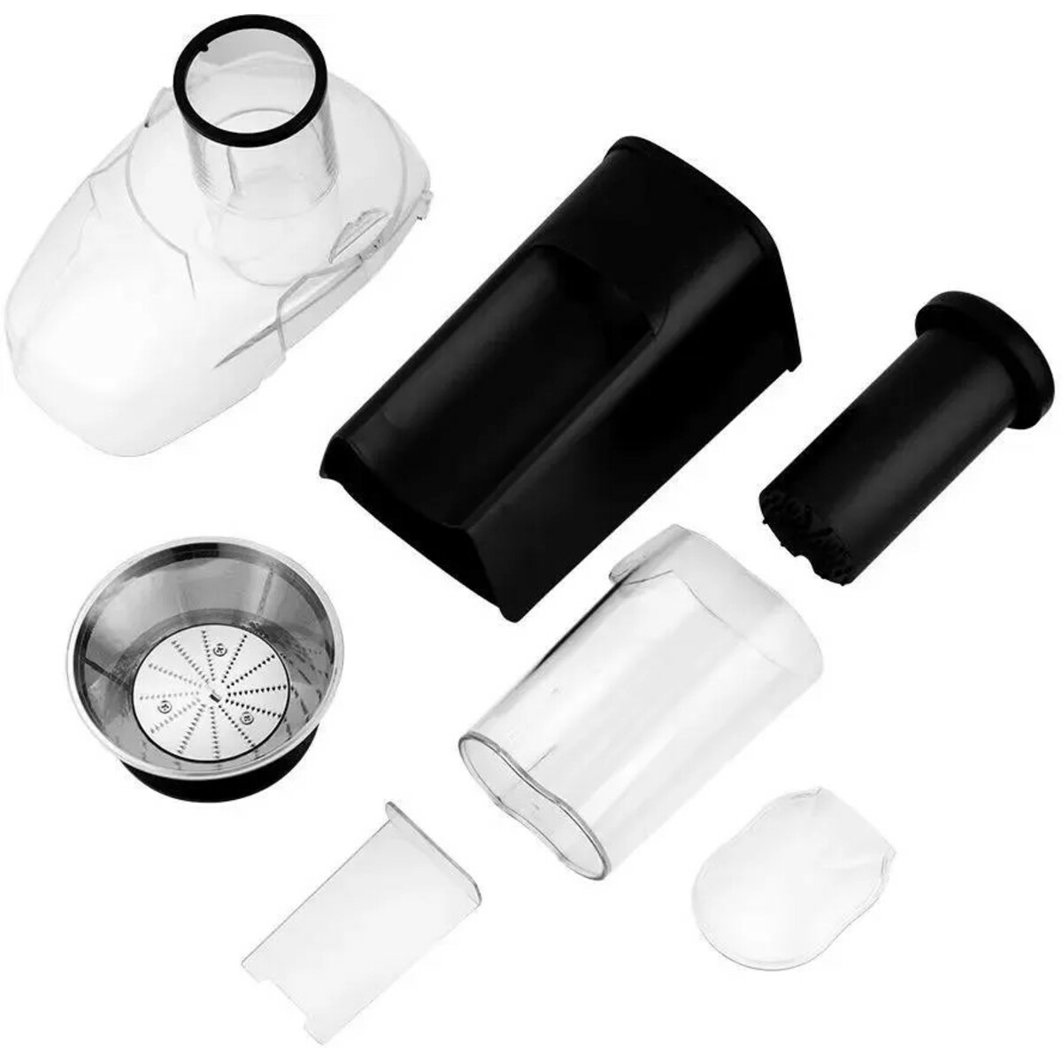 Соковыжималка Kitfort KT-1116 (Цвет: Steel)