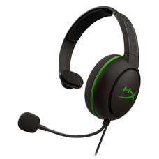 Проводная гарнитура HyperX Cloud Chat для: Xbox One (Цвет: Black/Green)