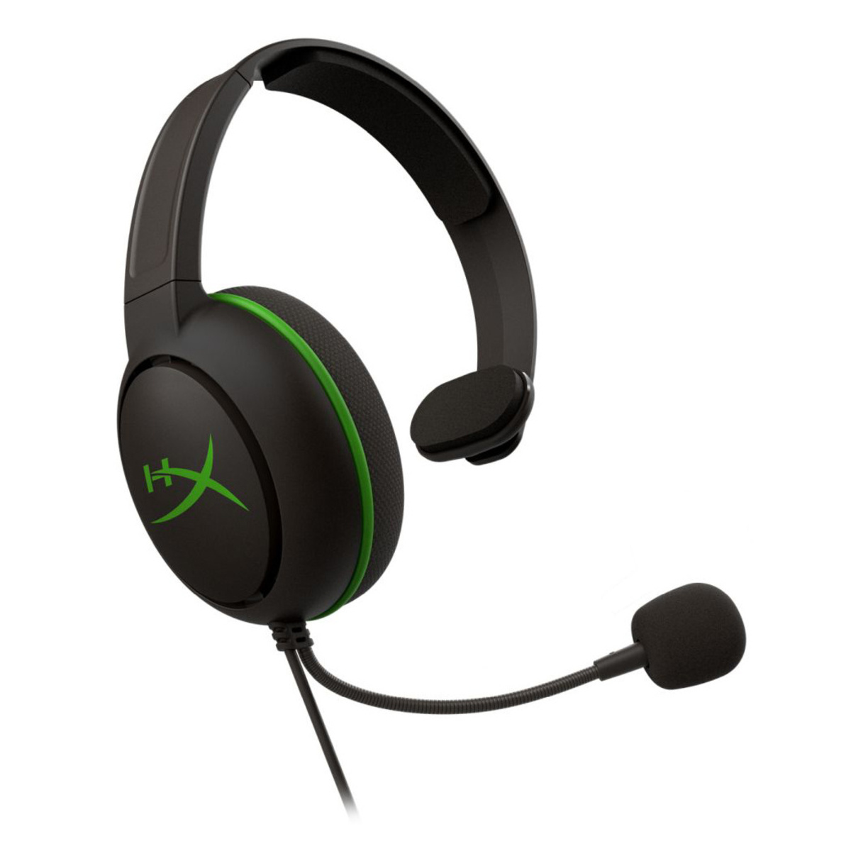 Проводная гарнитура HyperX Cloud Chat для: Xbox One (Цвет: Black/Green)