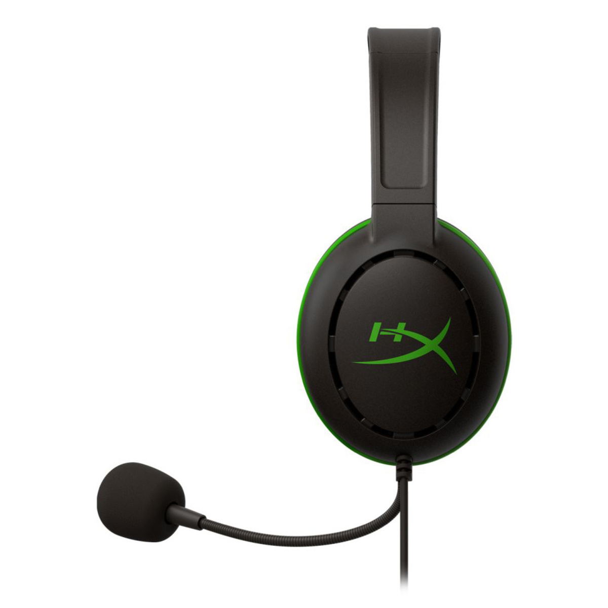 Проводная гарнитура HyperX Cloud Chat для: Xbox One (Цвет: Black/Green)