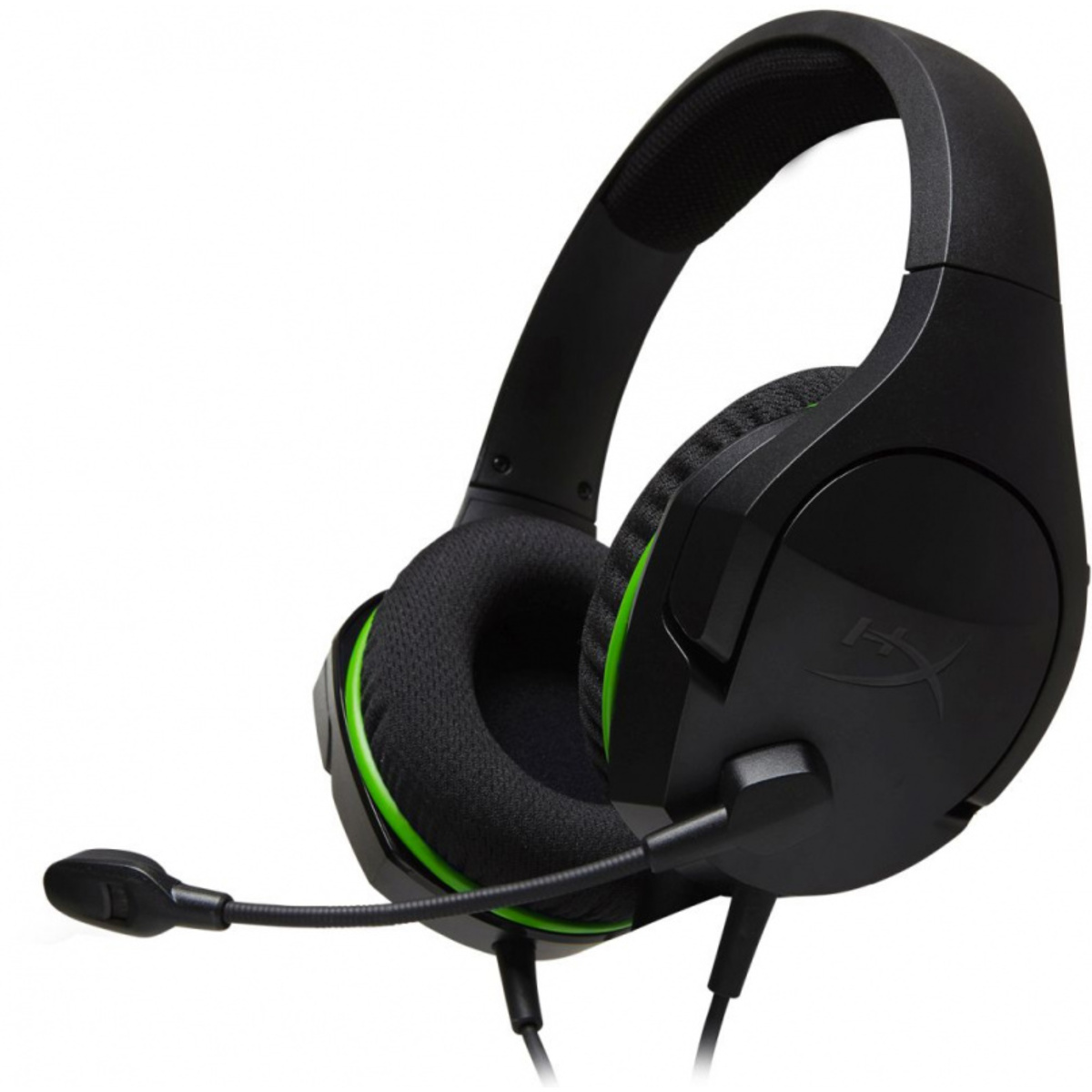 Проводная гарнитура HyperX CloudX Stinger Core для: Xbox One (Цвет: Black / Green)