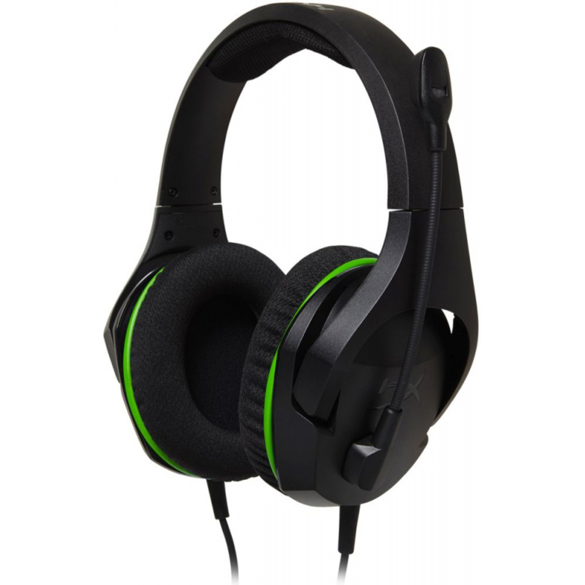 Проводная гарнитура HyperX CloudX Stinger Core для: Xbox One (Цвет: Black / Green)