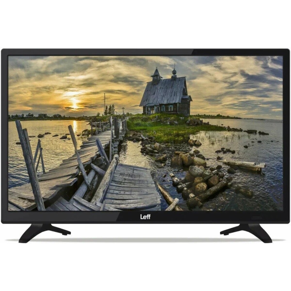 Телевизор Leff 24" 24F260T, черный