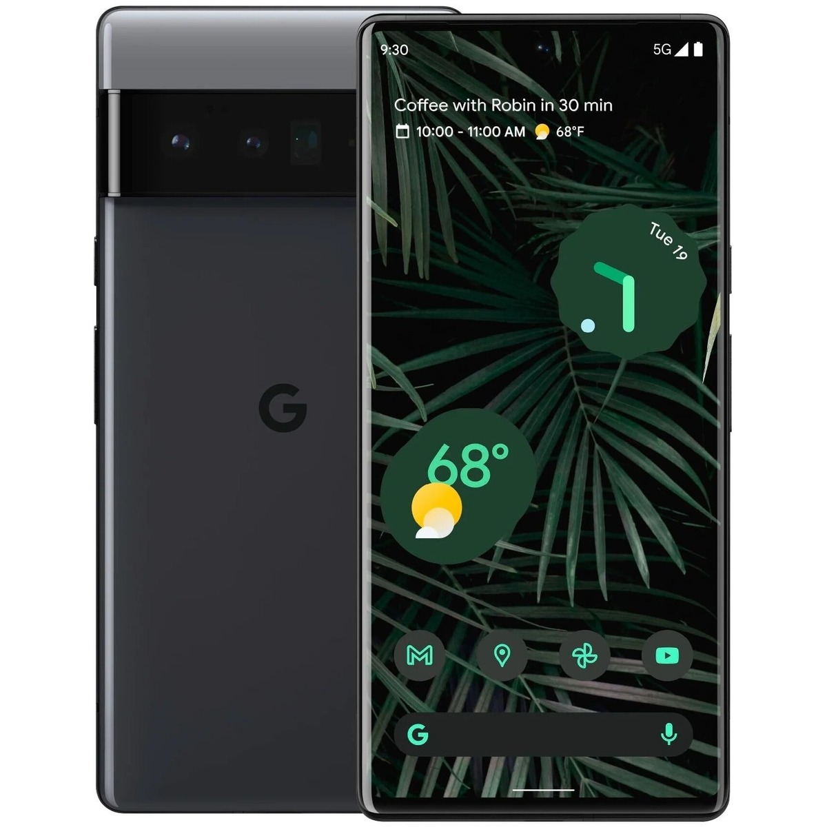 Смартфон Google Pixel 6 Pro 12/512Gb (Цвет: Stormy Black) - купить в СПб по  выгодным ценам с доставкой (Артикул 00376140)