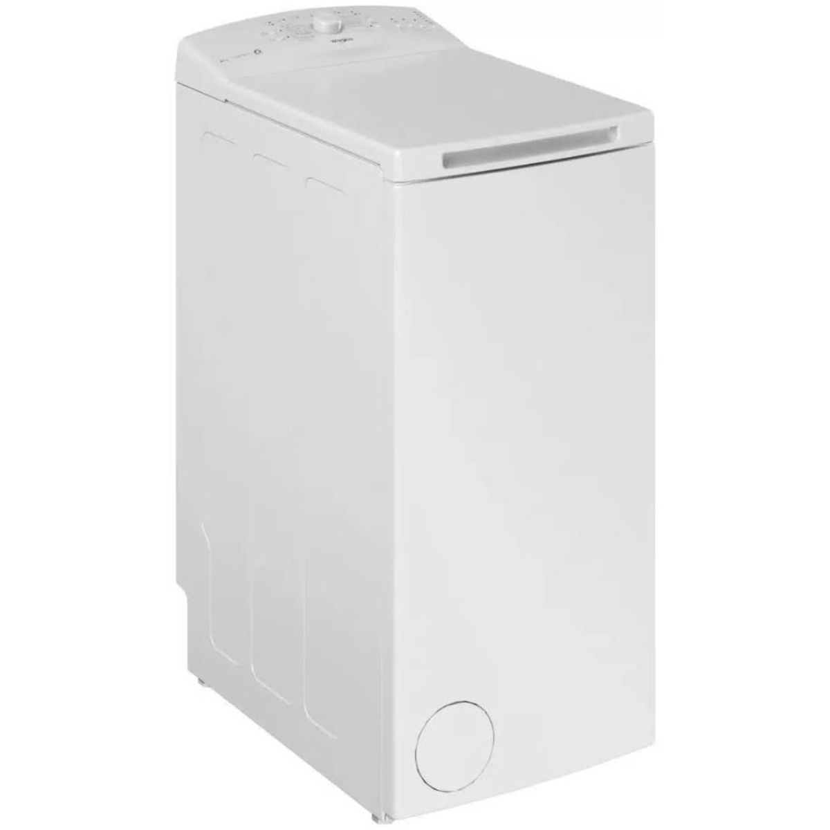 Стиральная машина Whirlpool TDLR6040L, белый