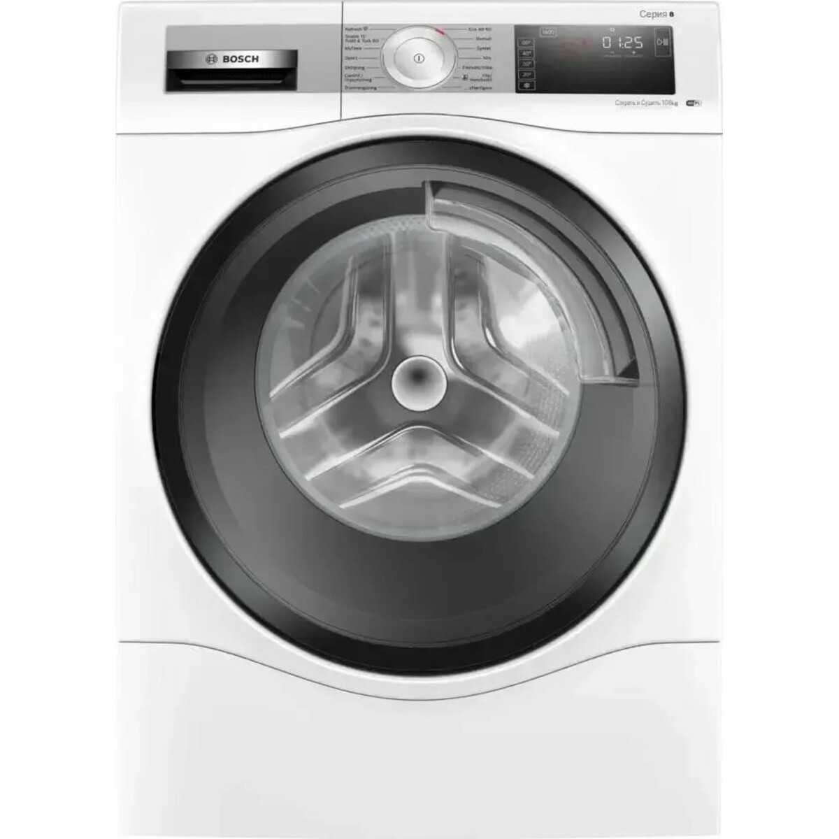 Стиральная машина Bosch Serie 6 WDU8H542SN, белый