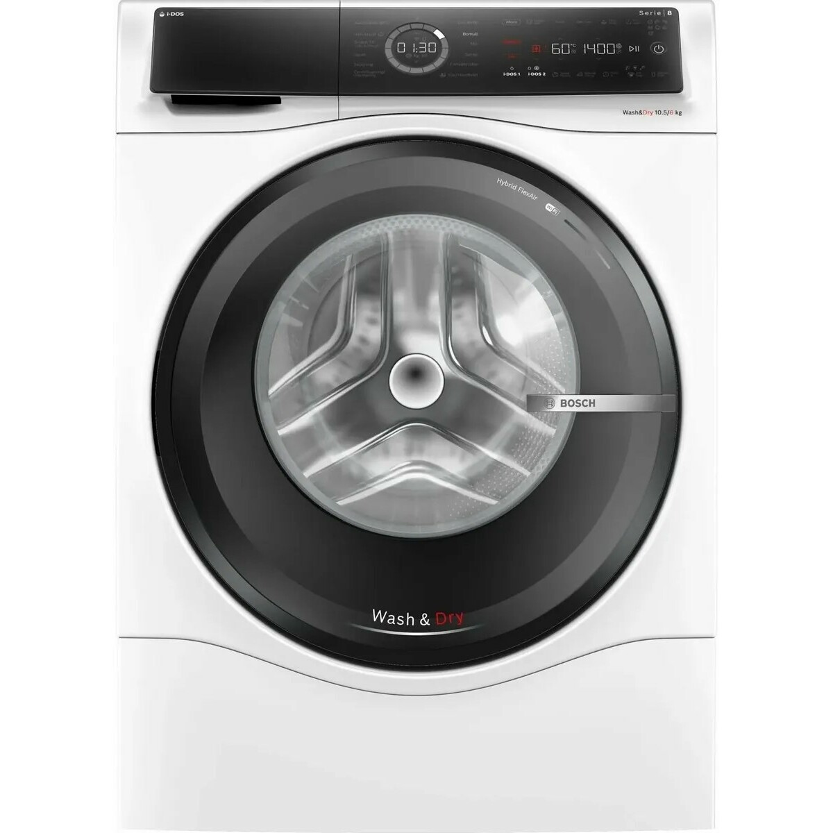 Стиральная машина Bosch Serie 8 WNC254A0SN, белый