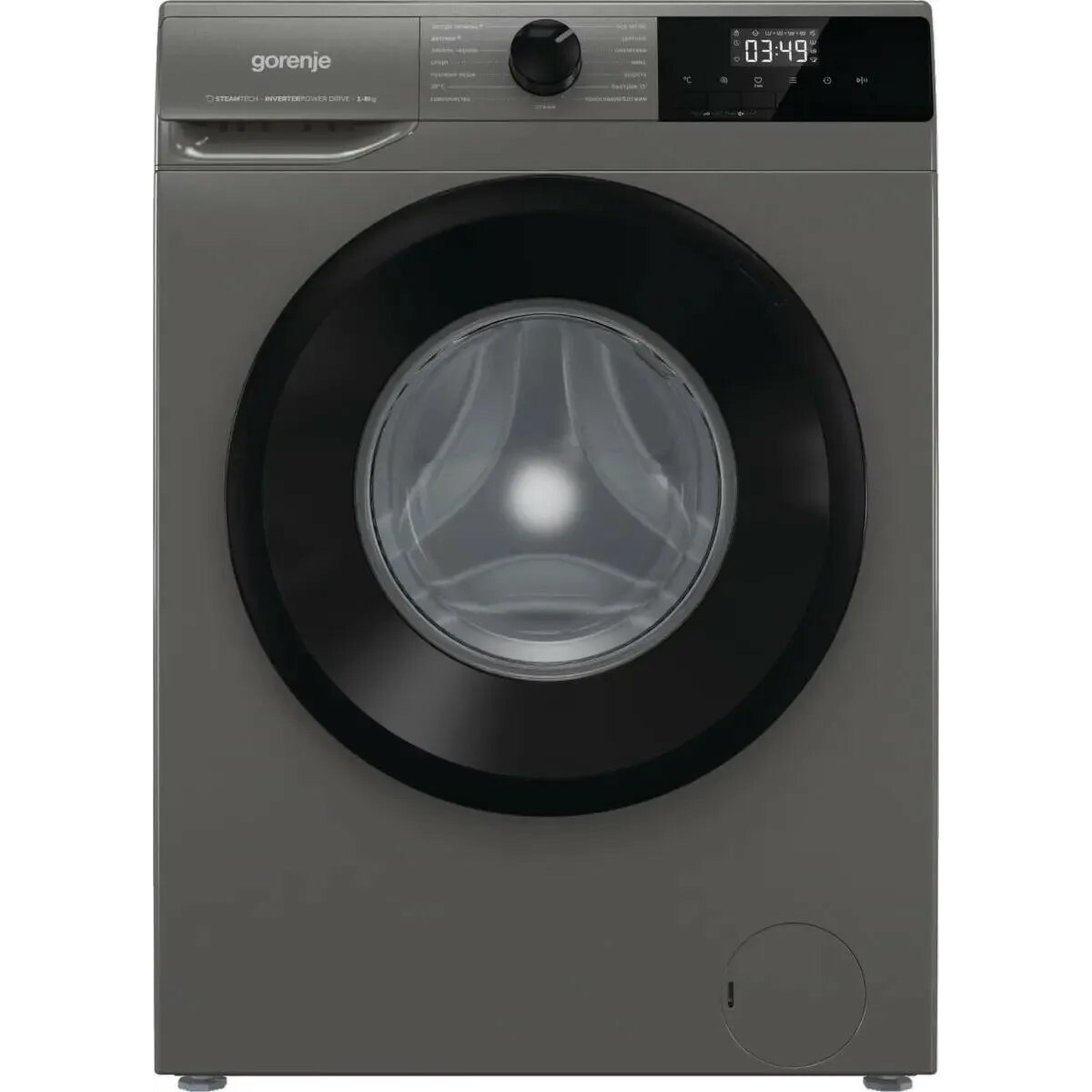 Стиральная машина Gorenje WNHPI84AS/AR (Цвет: Gray)