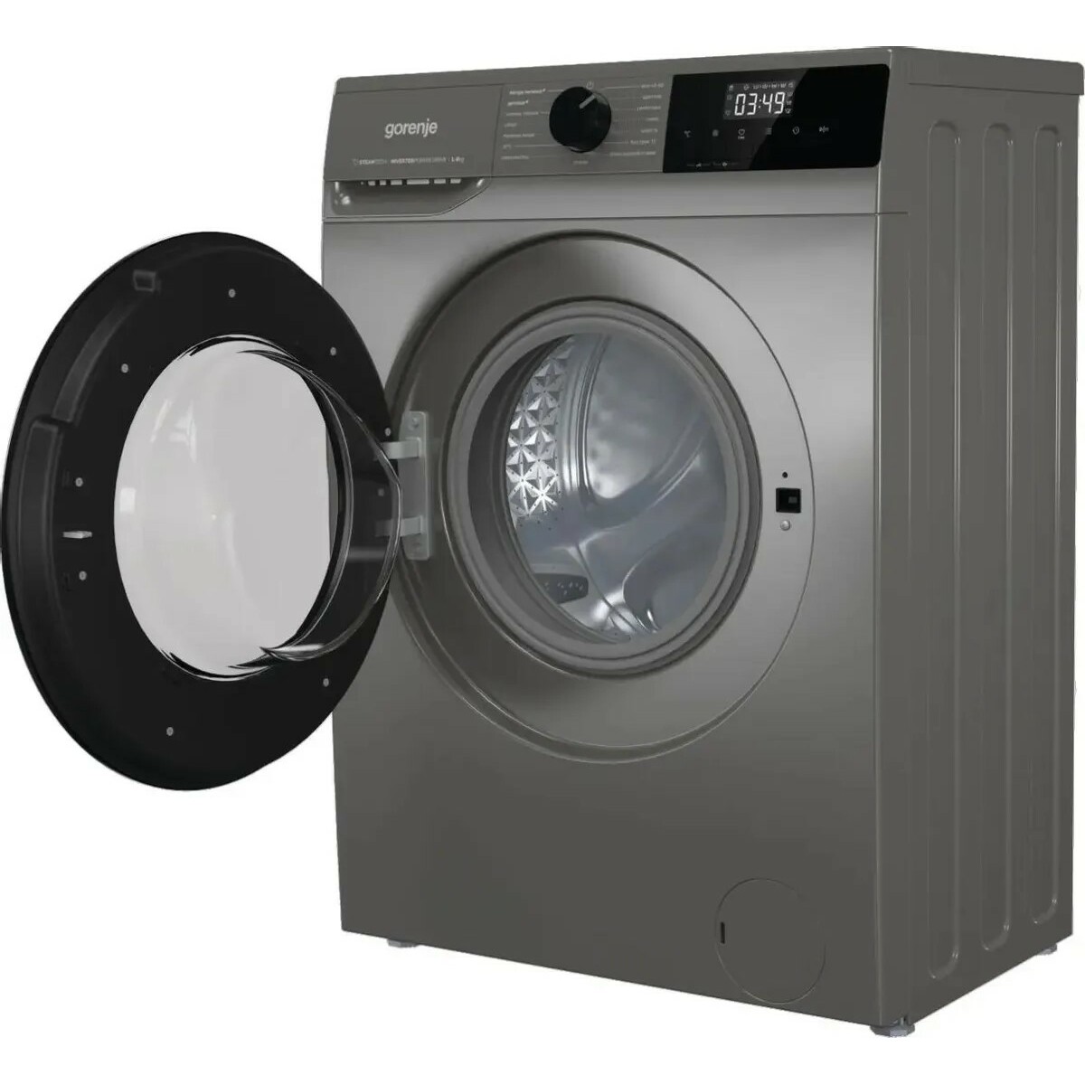 Стиральная машина Gorenje WNHPI84AS/AR (Цвет: Gray)