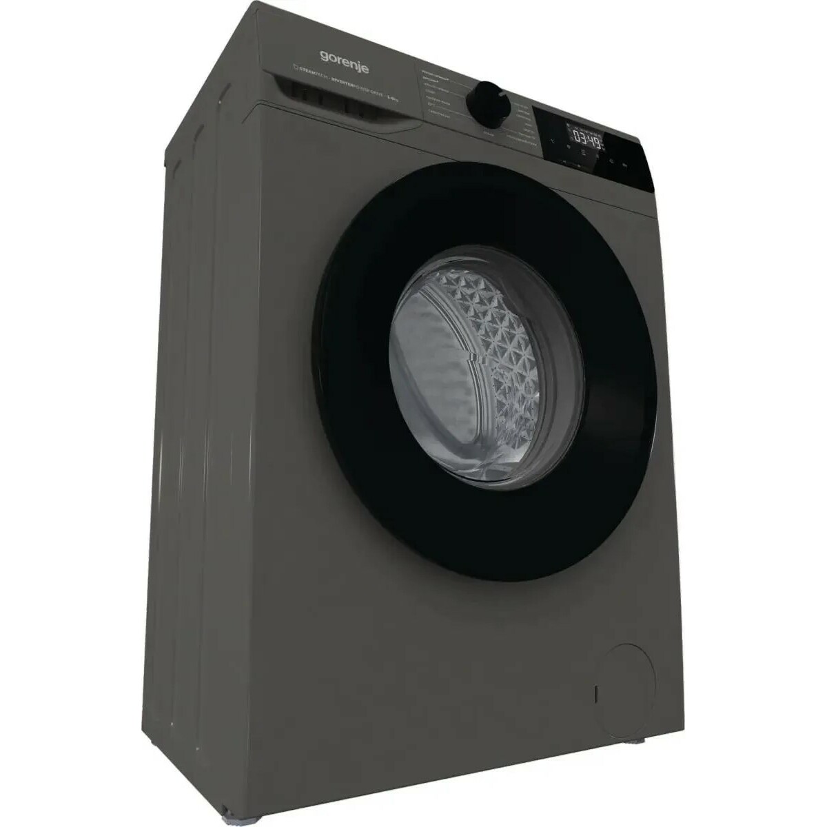 Стиральная машина Gorenje WNHPI84AS/AR (Цвет: Gray)