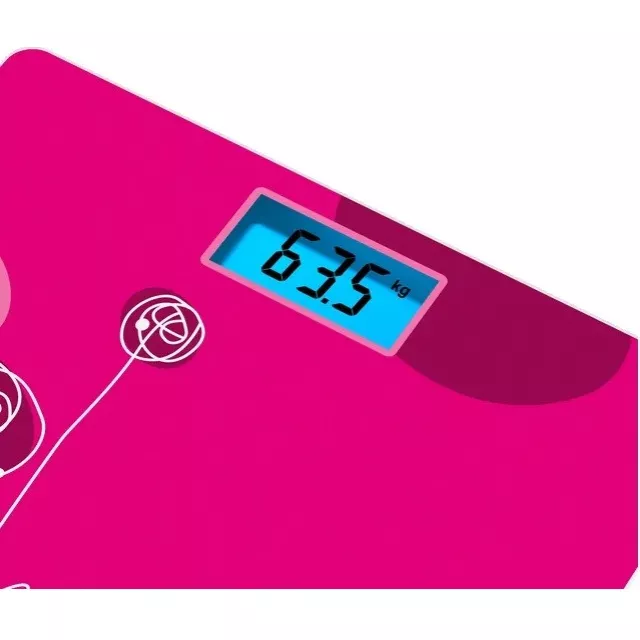 Весы напольные электронные Tefal PP1531V0 (Цвет: Pink)