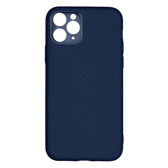 Чехол-накладка Alwio Soft Touch для смартфона iPhone 11 Pro (Цвет: Blue)