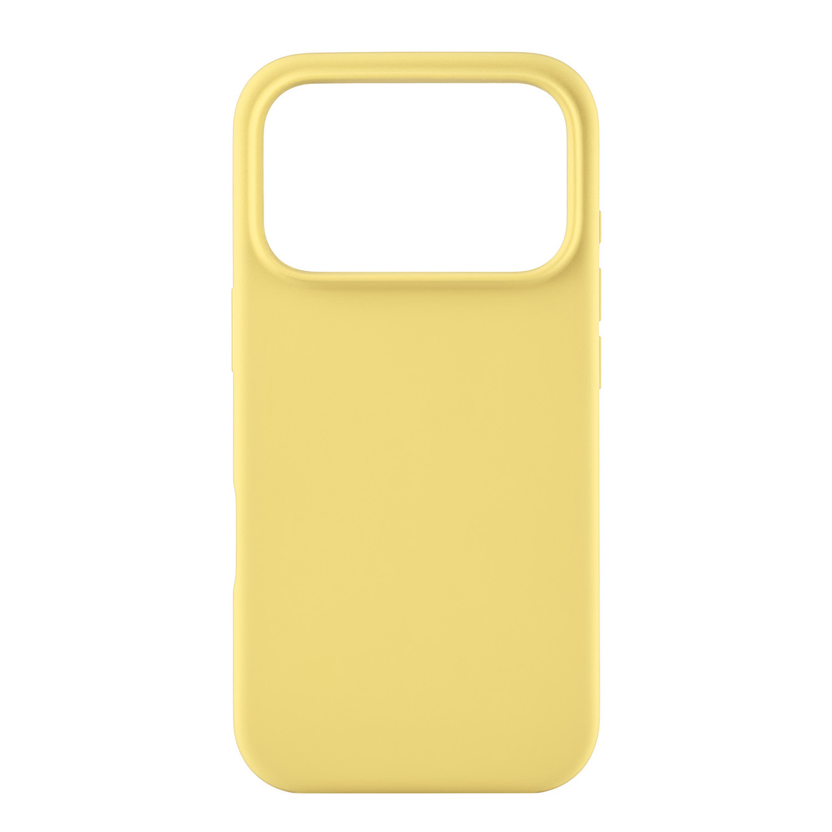 Чехол-накладка uBear Touch Mag case для смартфона Apple iPhone 17 Pro Max (Цвет: Yellow)