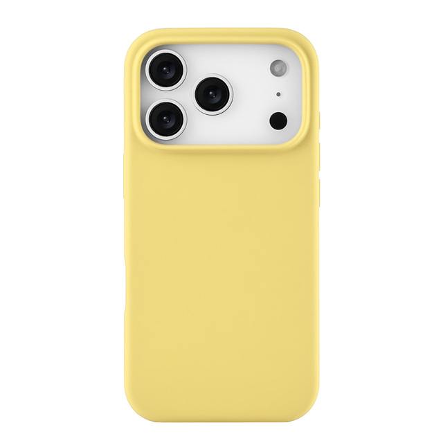 Чехол-накладка uBear Touch Mag case для смартфона Apple iPhone 17 Pro Max (Цвет: Yellow)