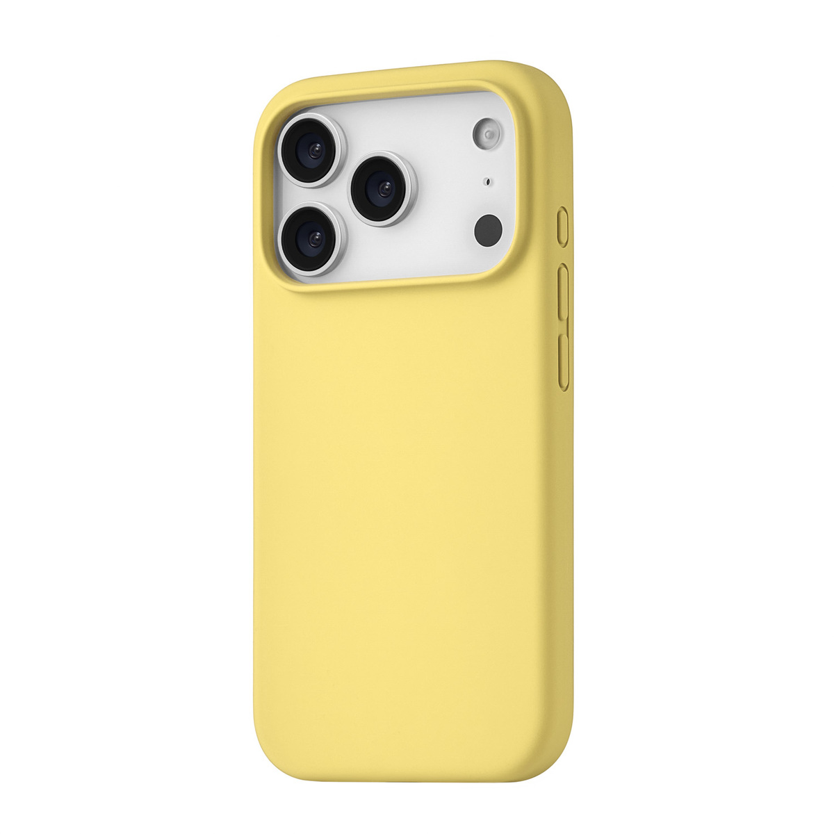 Чехол-накладка uBear Touch Mag case для смартфона Apple iPhone 17 Pro Max (Цвет: Yellow)