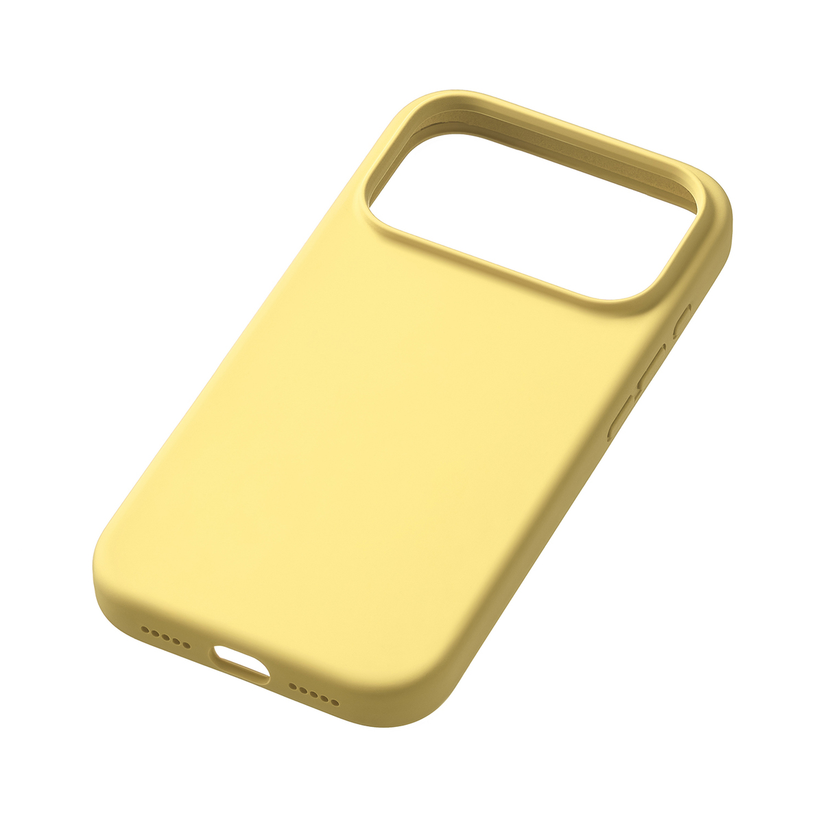 Чехол-накладка uBear Touch Mag case для смартфона Apple iPhone 17 Pro Max (Цвет: Yellow)