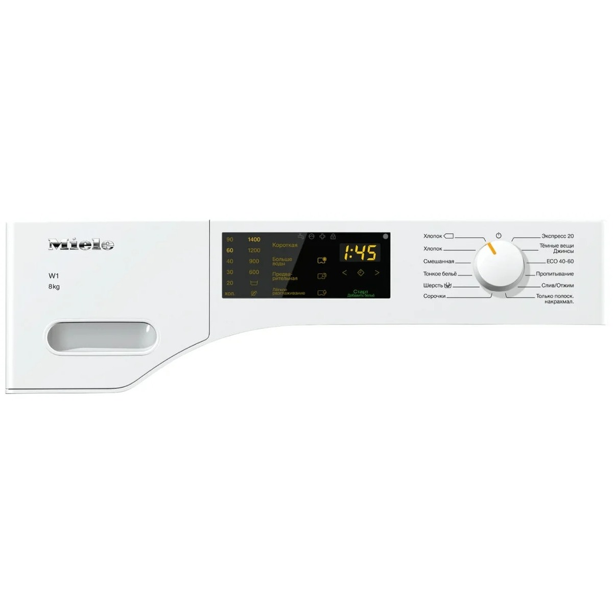 Стиральная машина Miele WWD120WCS (Цвет: White)