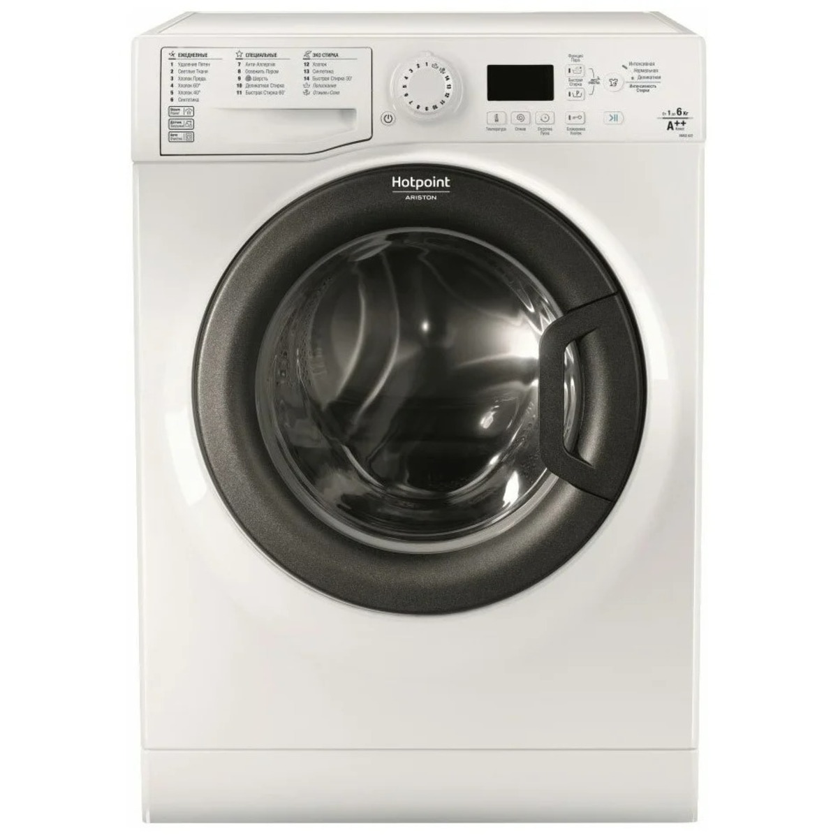 Стиральная машина Hotpoint-Ariston VMSG 622 ST B (Цвет: White)